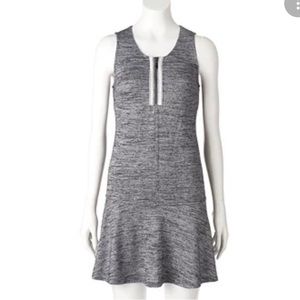Juicy Couture Marled Drop Waist Dress